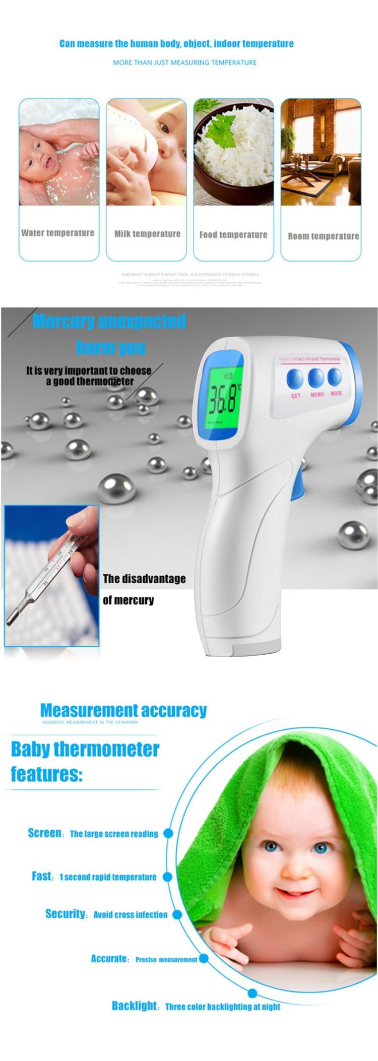 baby infrared thermometer