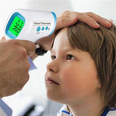 Infračervený teplomer na čelo