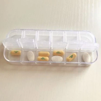 Digitálny časovač na prácu s tabletkami